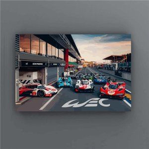 Racing Formula 1 Grand Prix Poster Matte Vertical Posters